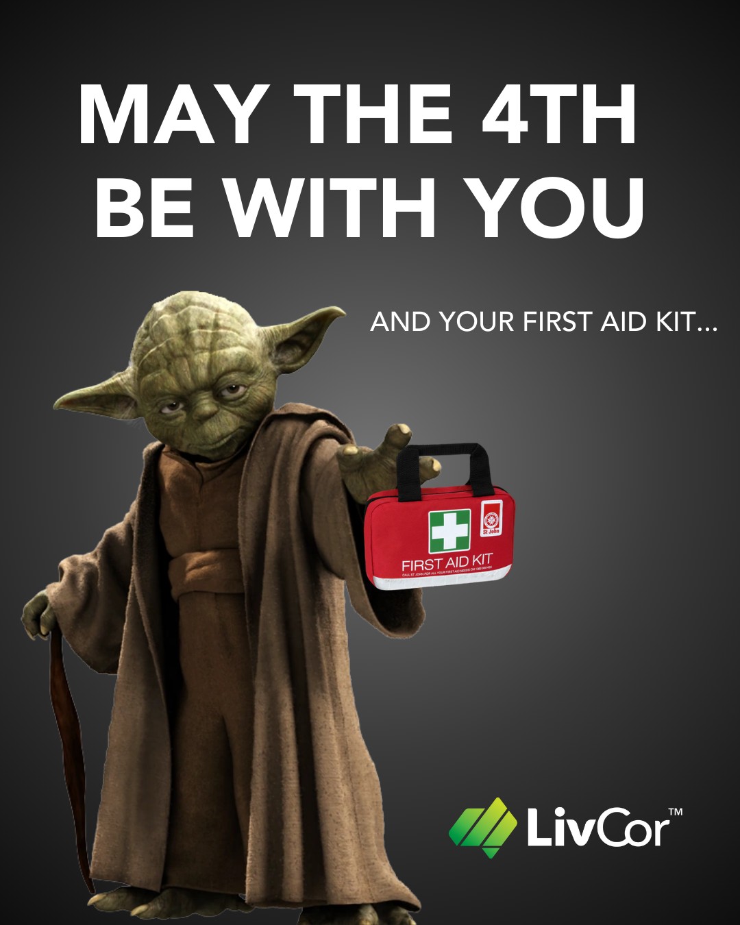 🌌 MAY THE 4TH BE WITH YOU… AND YOUR... - LivCor Australia | Facebook