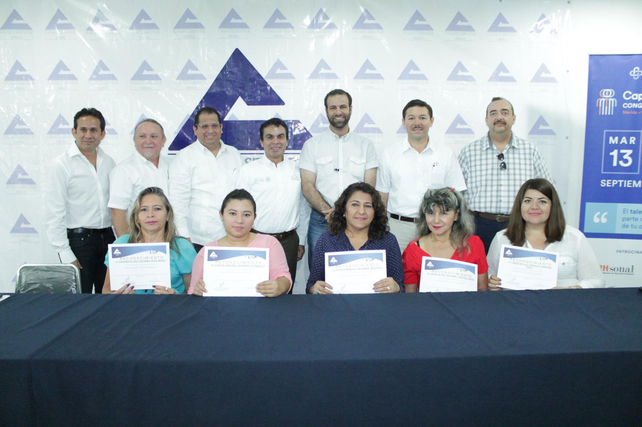 Canaco Mérida - El presidente de la Canaco Mérida