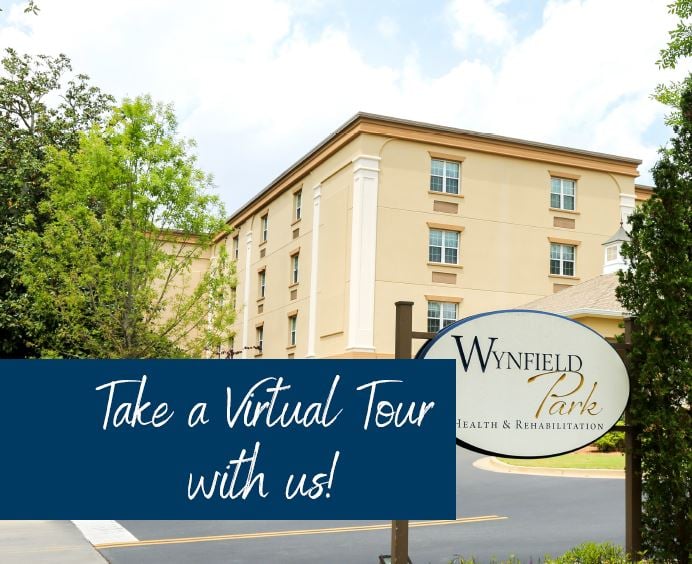 Here at Wynfield... - Wynfield Park Health & Rehabilitation