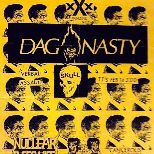 Dag Nasty, a Washington D.C. hardcore punk band