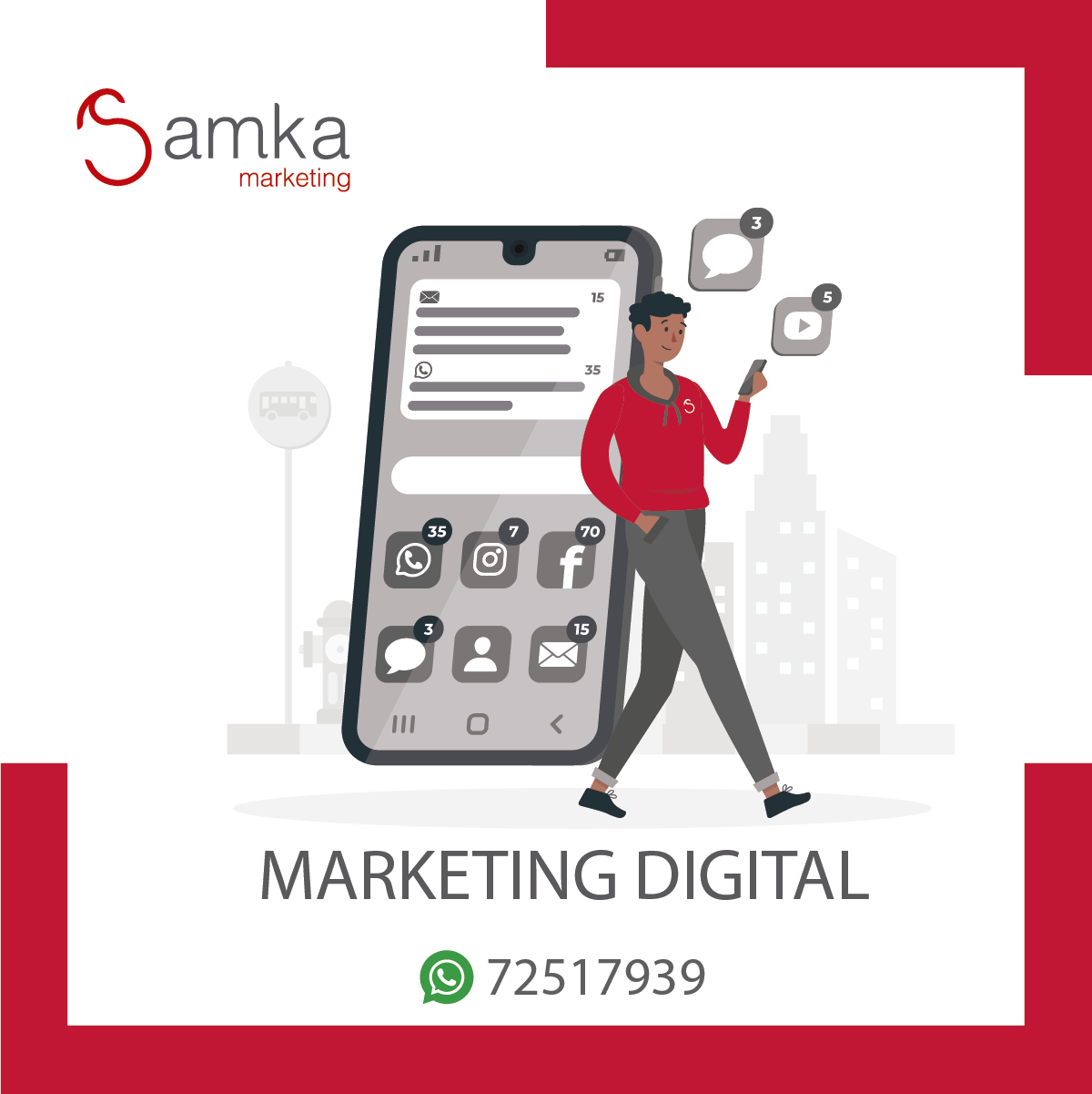 Samka Academy - El Social Media Marketing o Marketing...