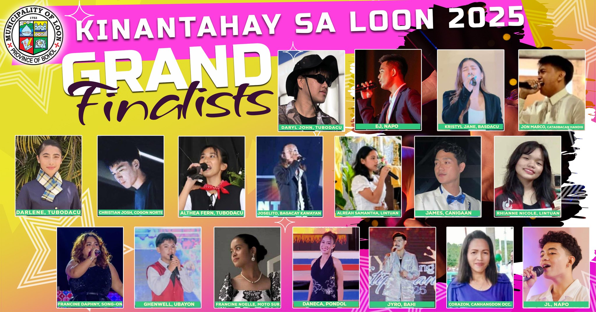 Municipality - UGMA NA! Mosidlak pag-usab ang TINGOG SA LOON alang sa ...