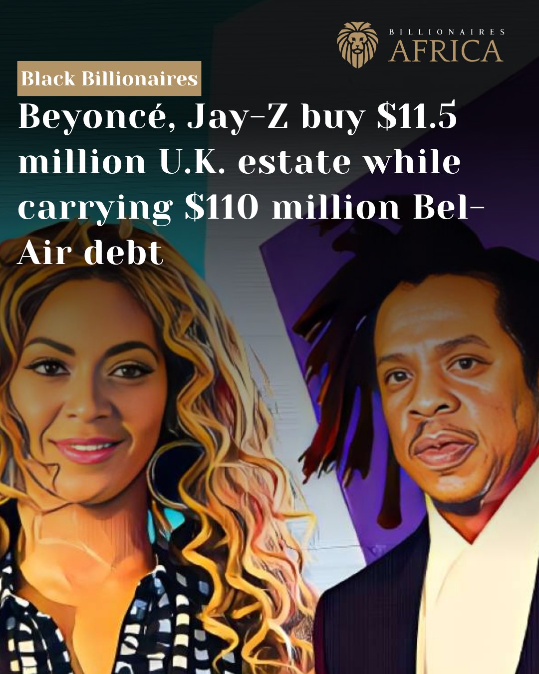 Beyoncé and Jay-Z add a quiet... - Billionaires.Africa | Facebook
