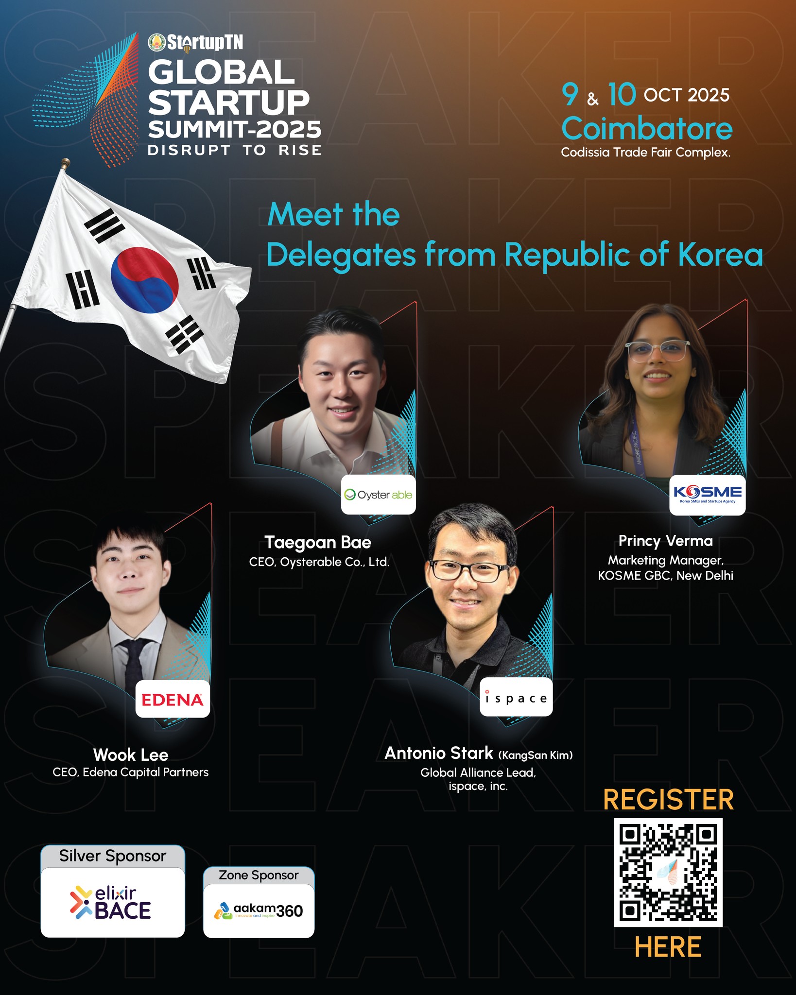 Startup TN - Meet our Delegates from Republic of Korea!... | Facebook