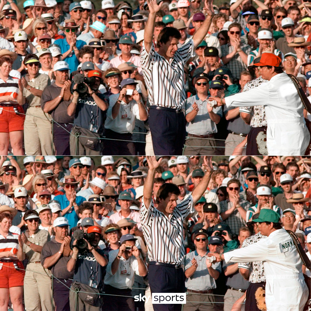 Throwback to Sir Nick Faldo's third Masters victory in 1996 ⏪ The