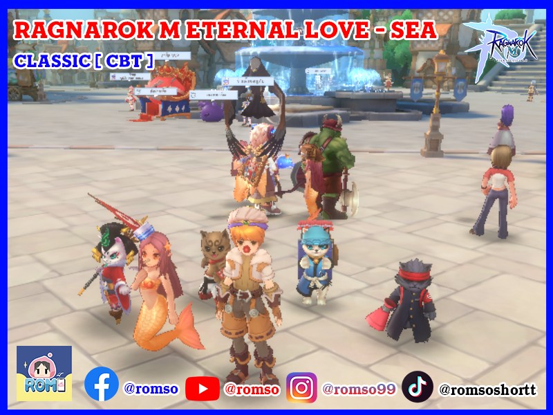 Rom so - Ragnarok M Eternal Love : Classic SEA [ CBT ] -... | Facebook