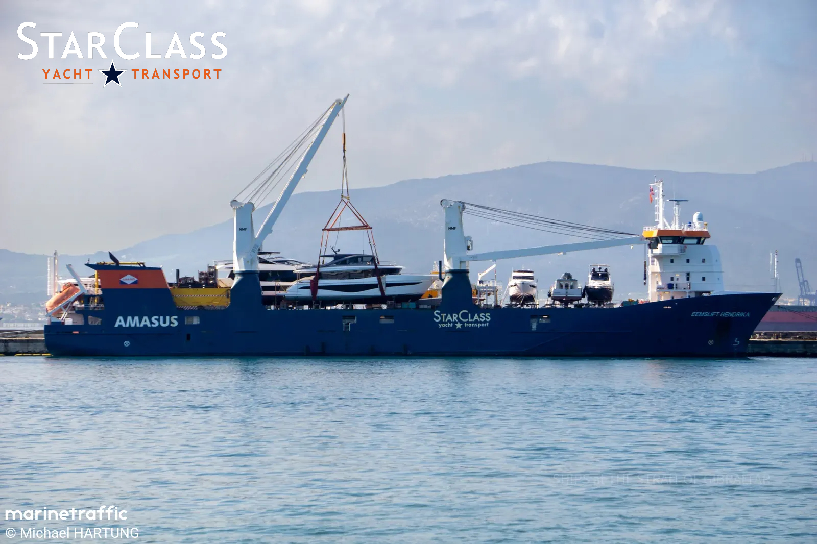 Starclass - Last week we unloaded this beautiful Princess X80 in ...