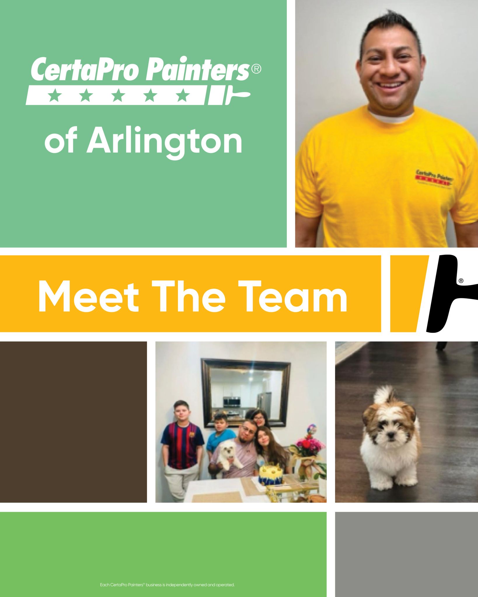 CertaPro - Behind every great paint job is a dedicated team! 🎨 Meet ...