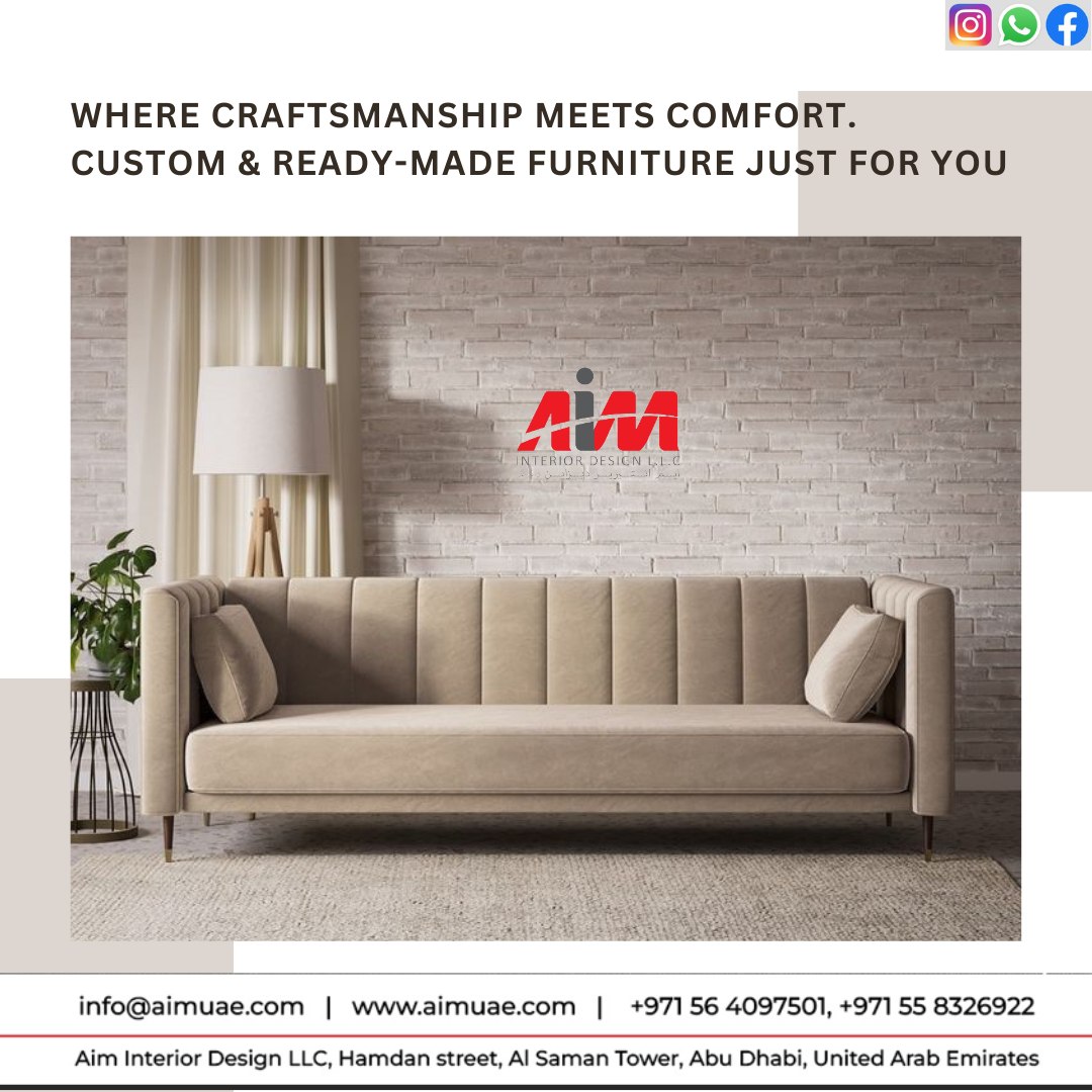 AIM Interior Design L.L.C | Abu Dhabi