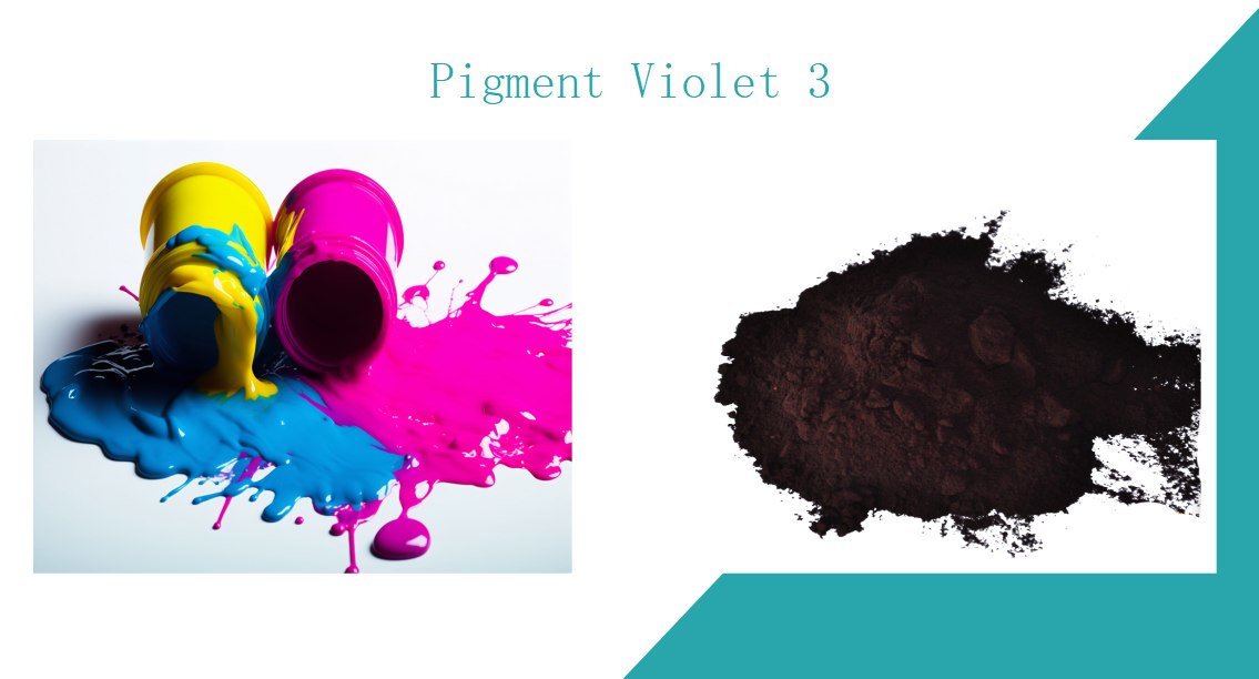 Qingdao - Pigment Violet 3 CAS:1325-82-2 Molecular Foemula:C24H28N3 ...