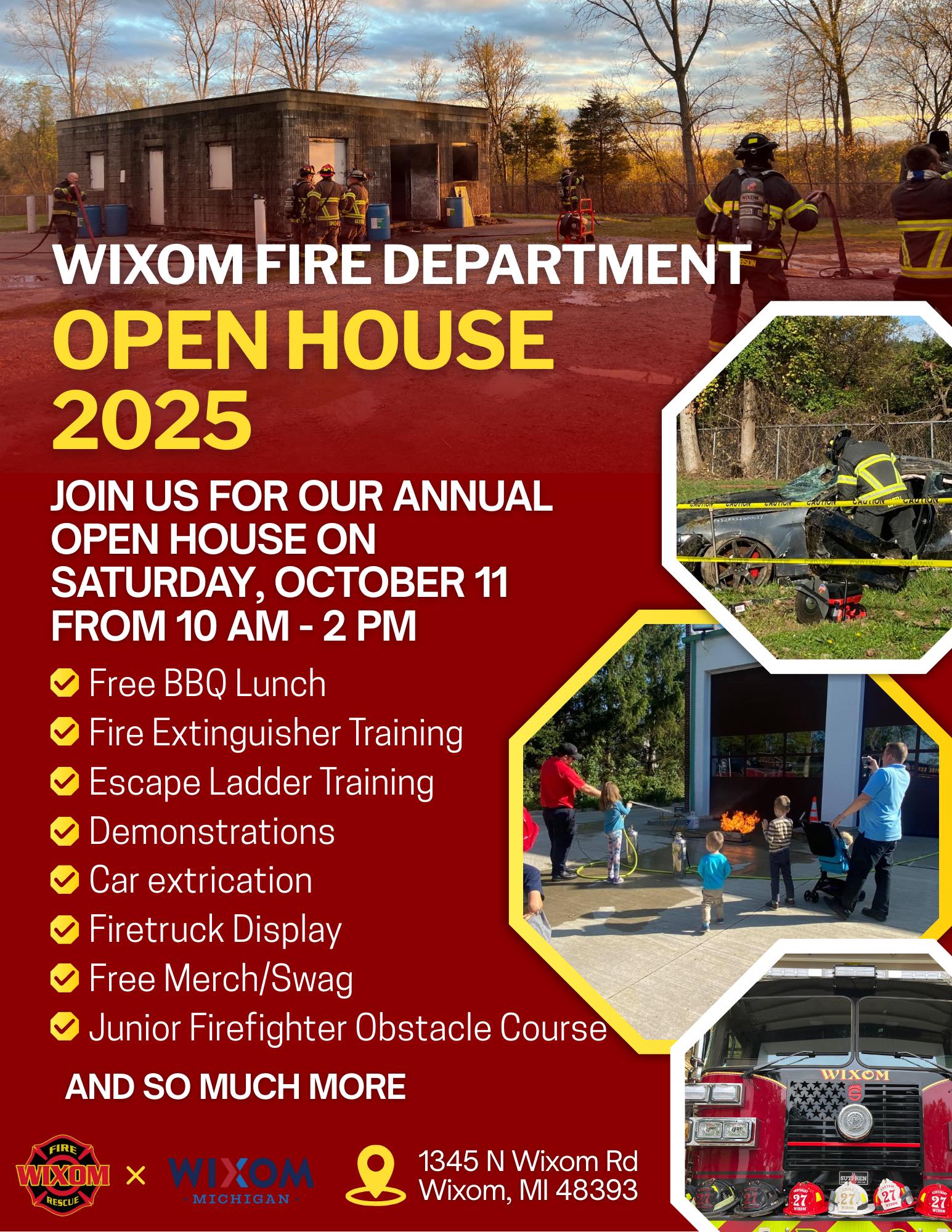 Wixom Fire Department | Wixom MI