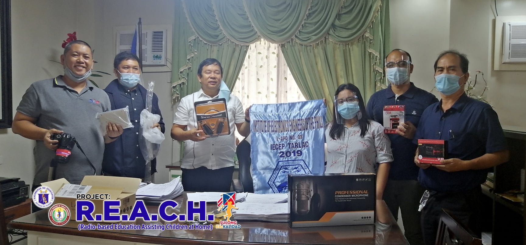 Project REACH - Radio-based Education Assisting Children at Home
