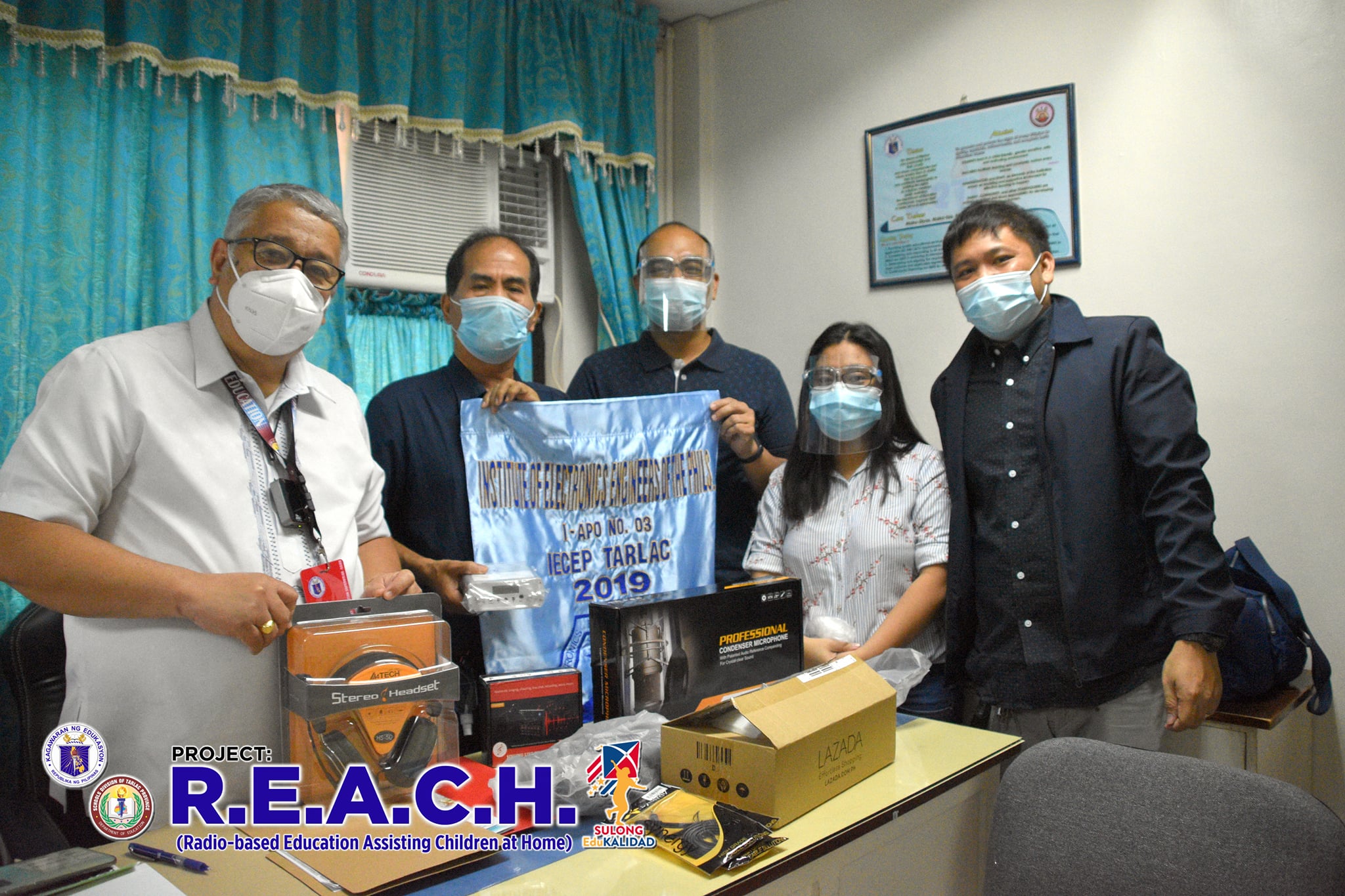 Project REACH - Radio-based Education Assisting Children at Home