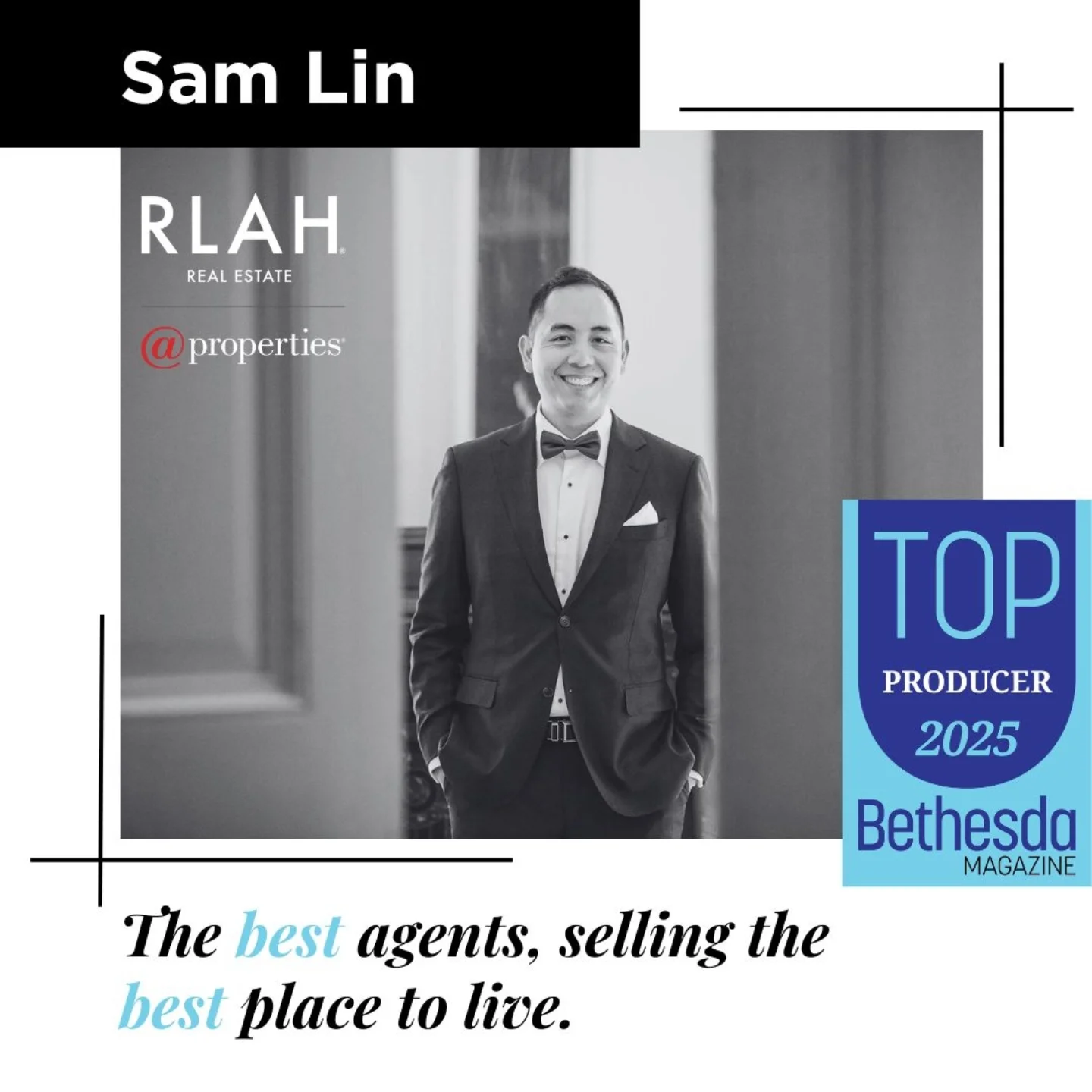 Sam Lin, Realtor | Chevy Chase MD