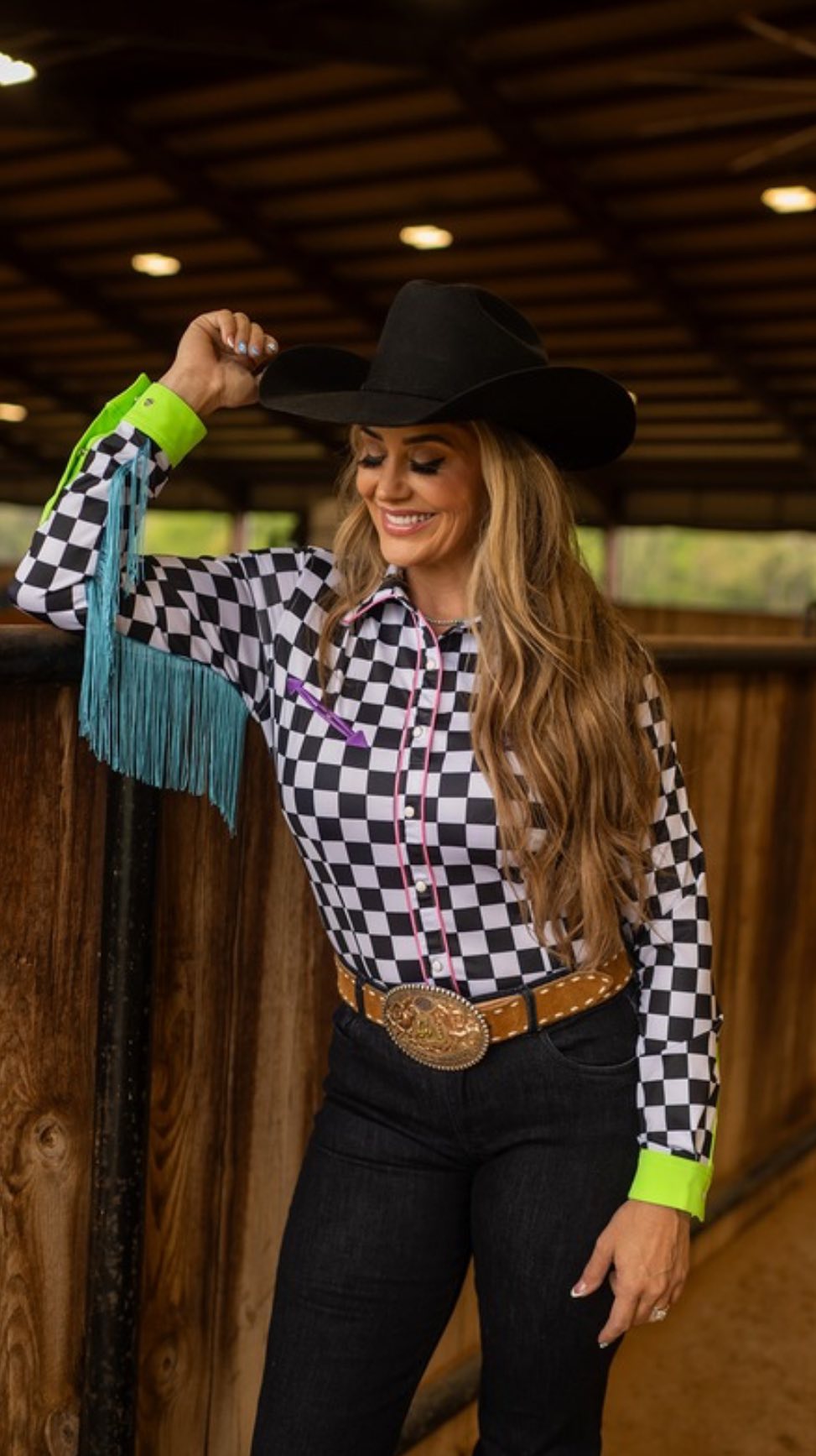ranch dress'n Cactus Jeans  Rockin W Ranch Saddlery 26 LENGTHS Ranch Dress'n - Ranch Dress'n