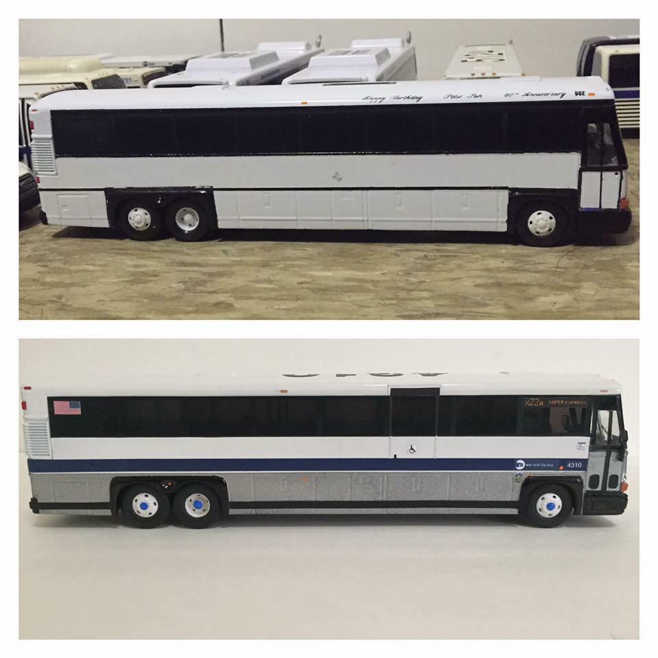With O Scale (1:43, 1:50, 1:55) being... - The Model Bus Shop