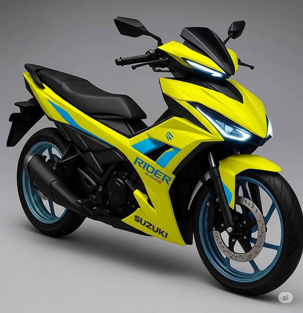 Suzuki Raider motorcycle concept