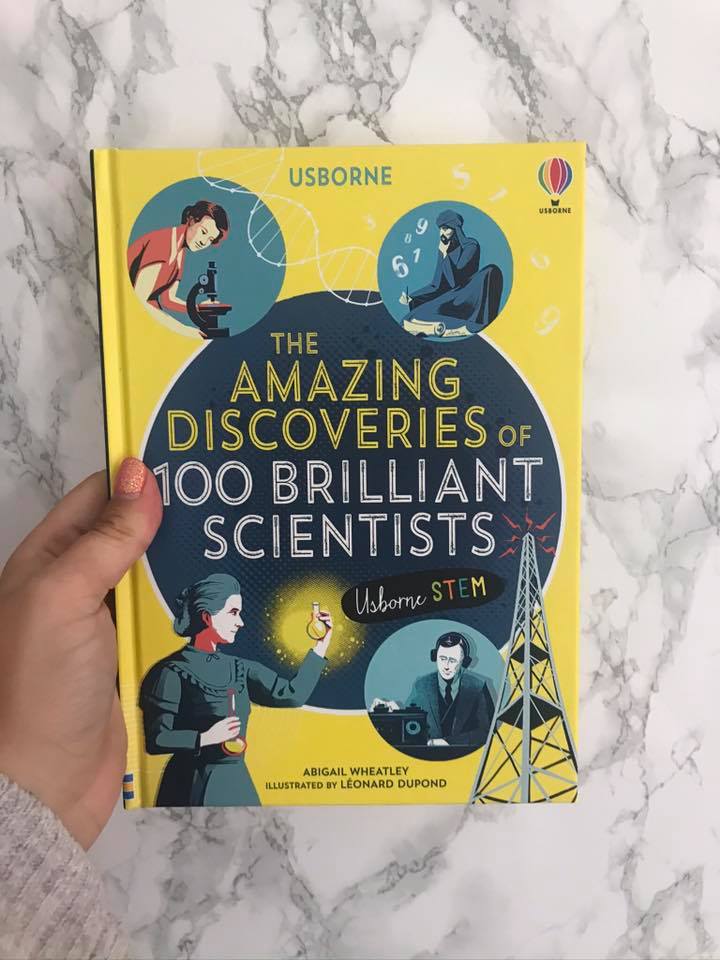 The amazing discoveries of 100... - Oscar's Bookshelf