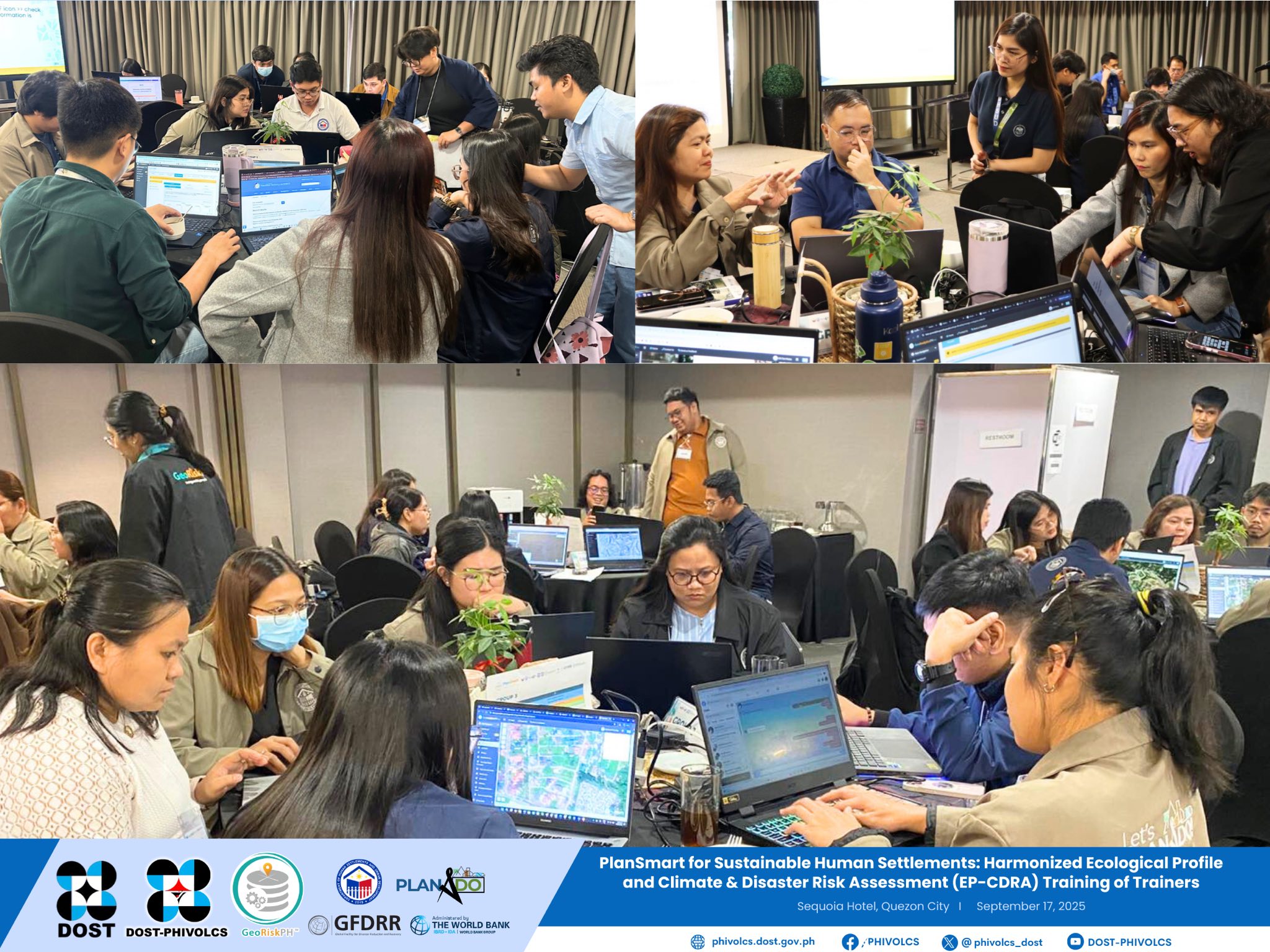 📌 ATM: Day 3 of the PlanSmart for Sustainable Human Settlements ...