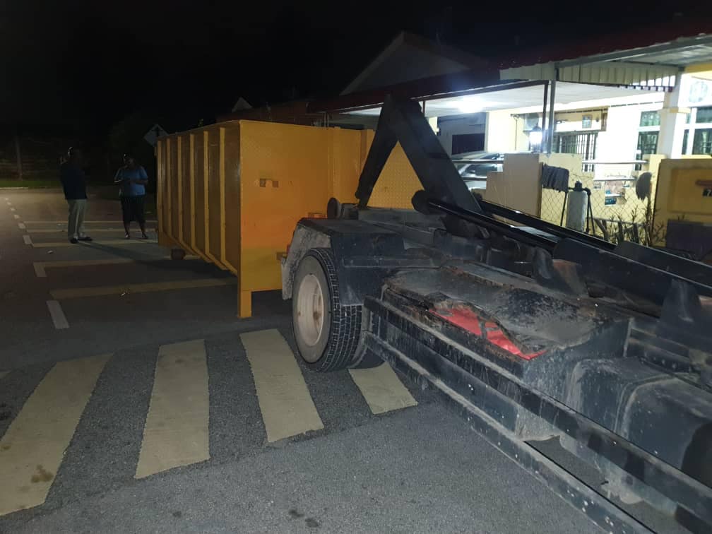 RVS - Perkhidmatan Menyewa Tong RORO - contraction works - Sampah ...