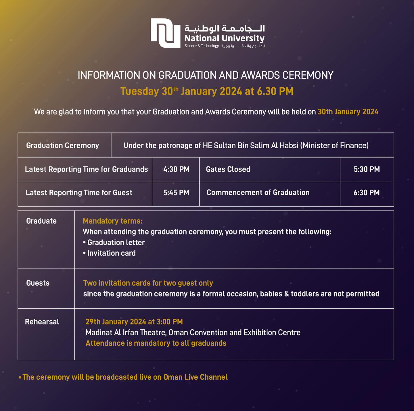 National University Oman | Muscat
