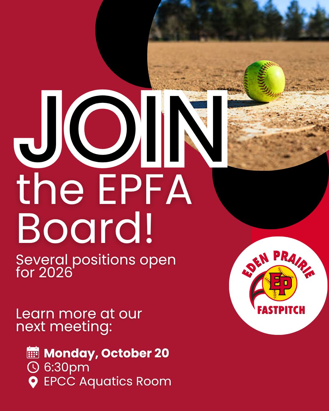 Eden - Several positions are open for the 2026 EPFA Board. Come to our ...