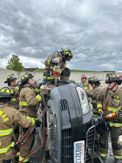 City of Pullman - Pullman Fire participated in an annual... | Facebook