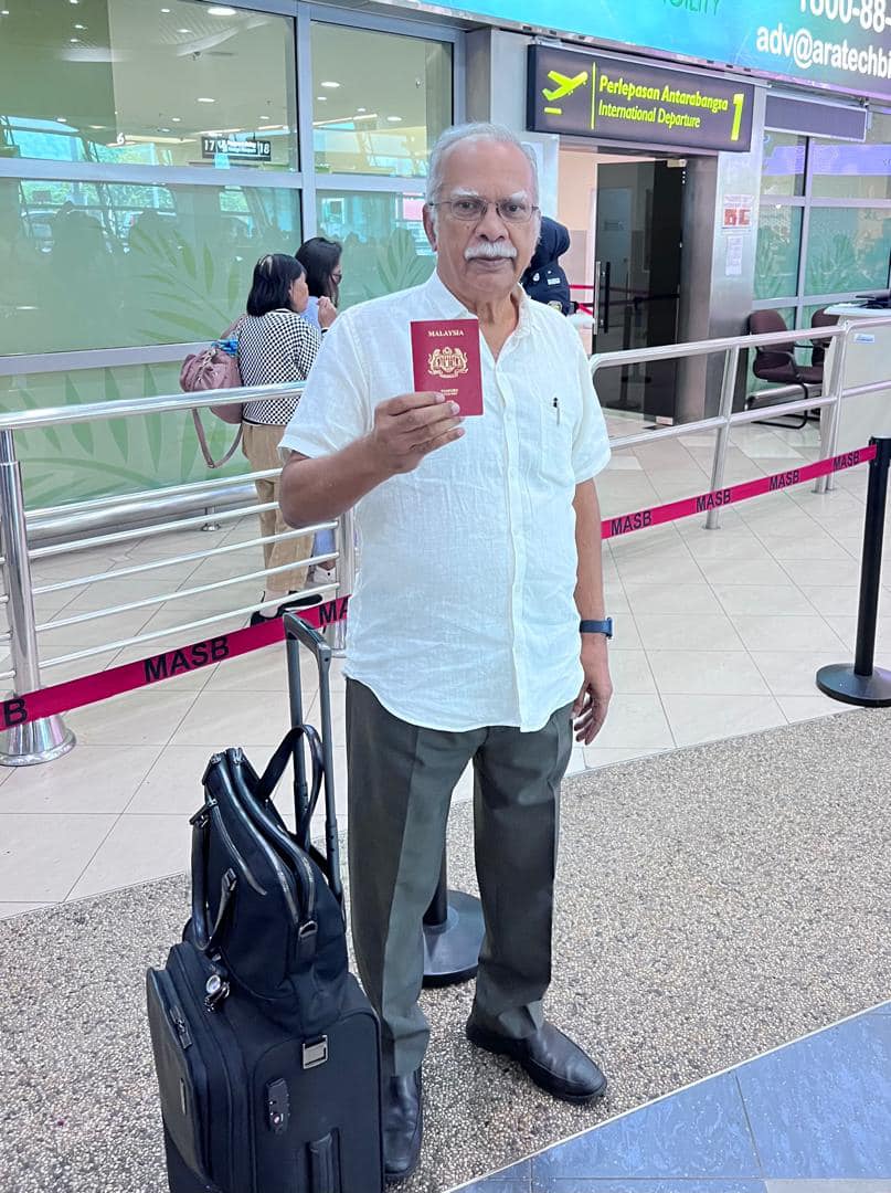 PROF RAMASAMY DIHALANG KELUAR NEGARA... - Prof. Dr. Ramasamy | Facebook