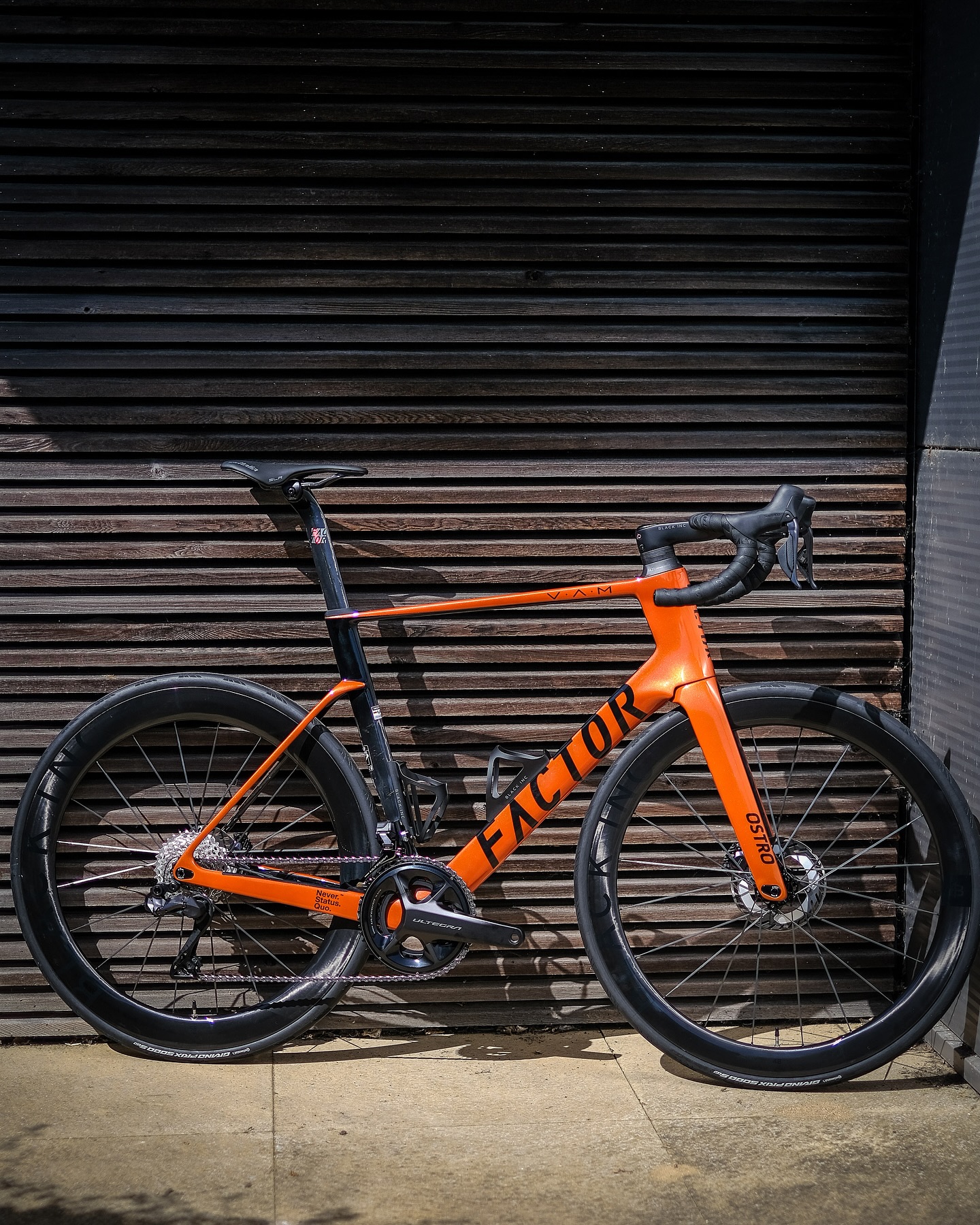 Factor OSTRO VAM x UK Prisma Burnt Orange ? Introducing the first 
