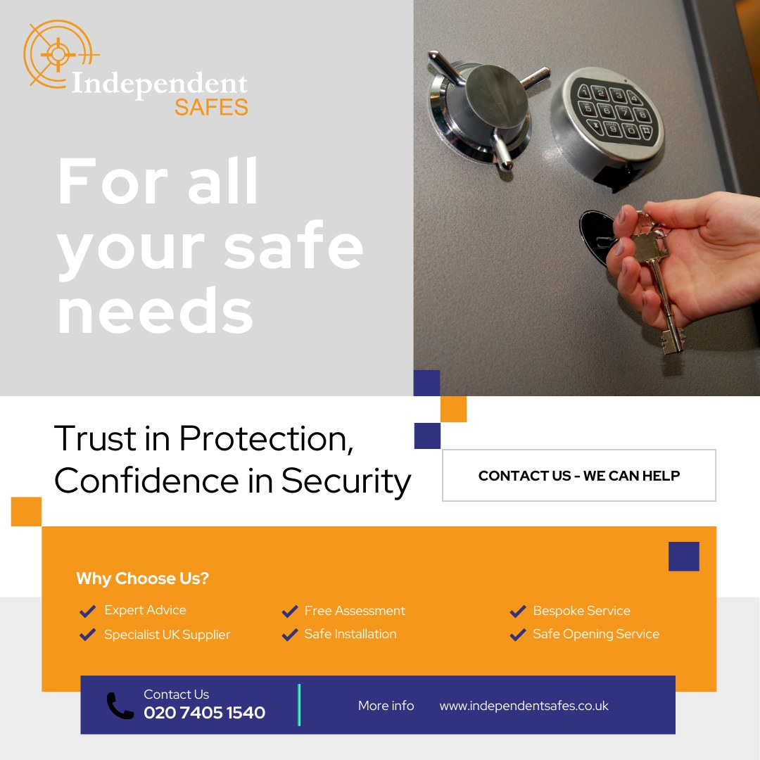 Independent Safes Ltd | London