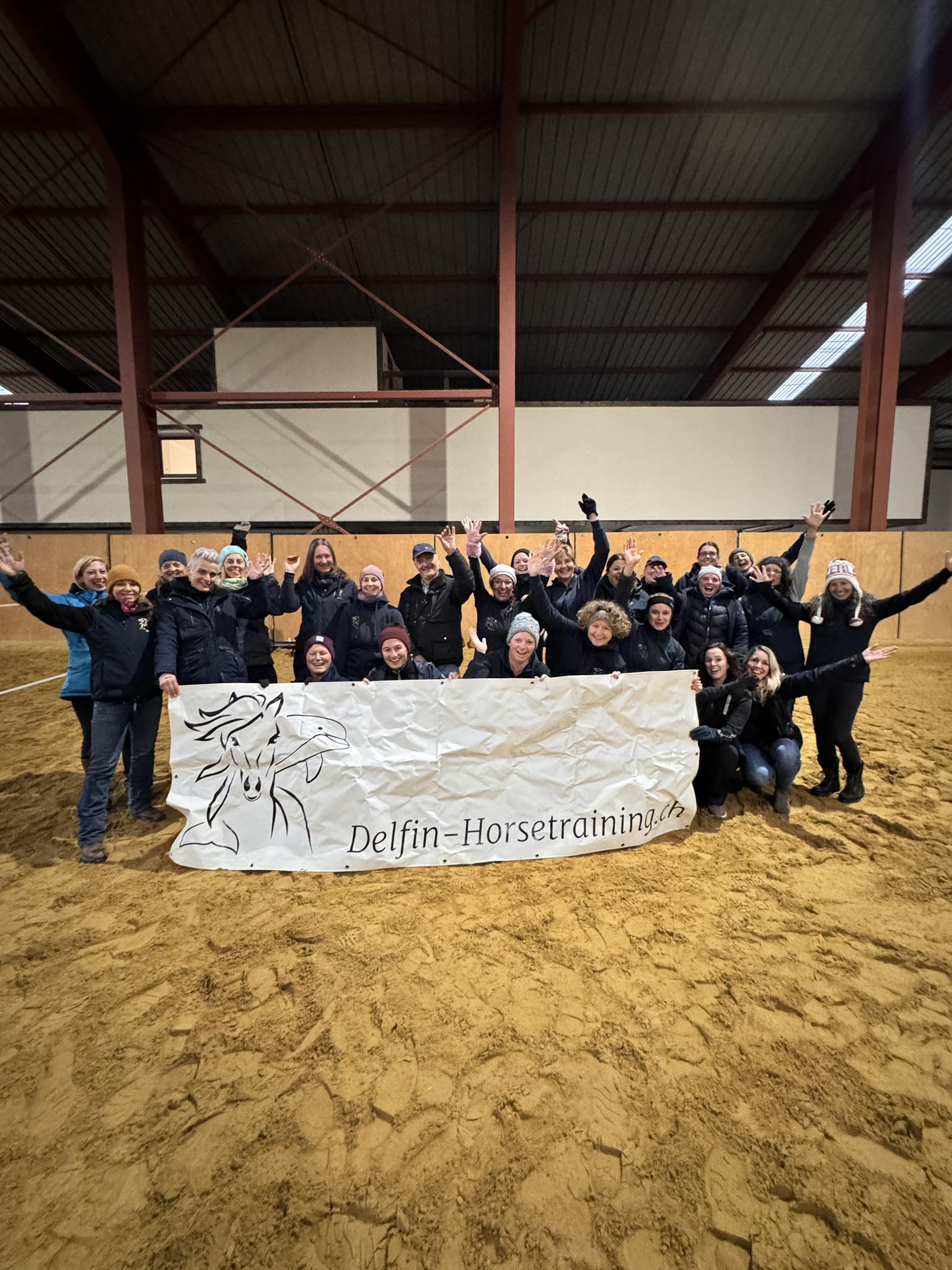 Birkenhof - Nicht mehr lange und unser erster Weekend Kurs diese Saison ...