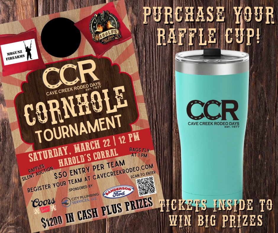 Cave - We have some amazing raffle prizes this year at our Cornhole ...