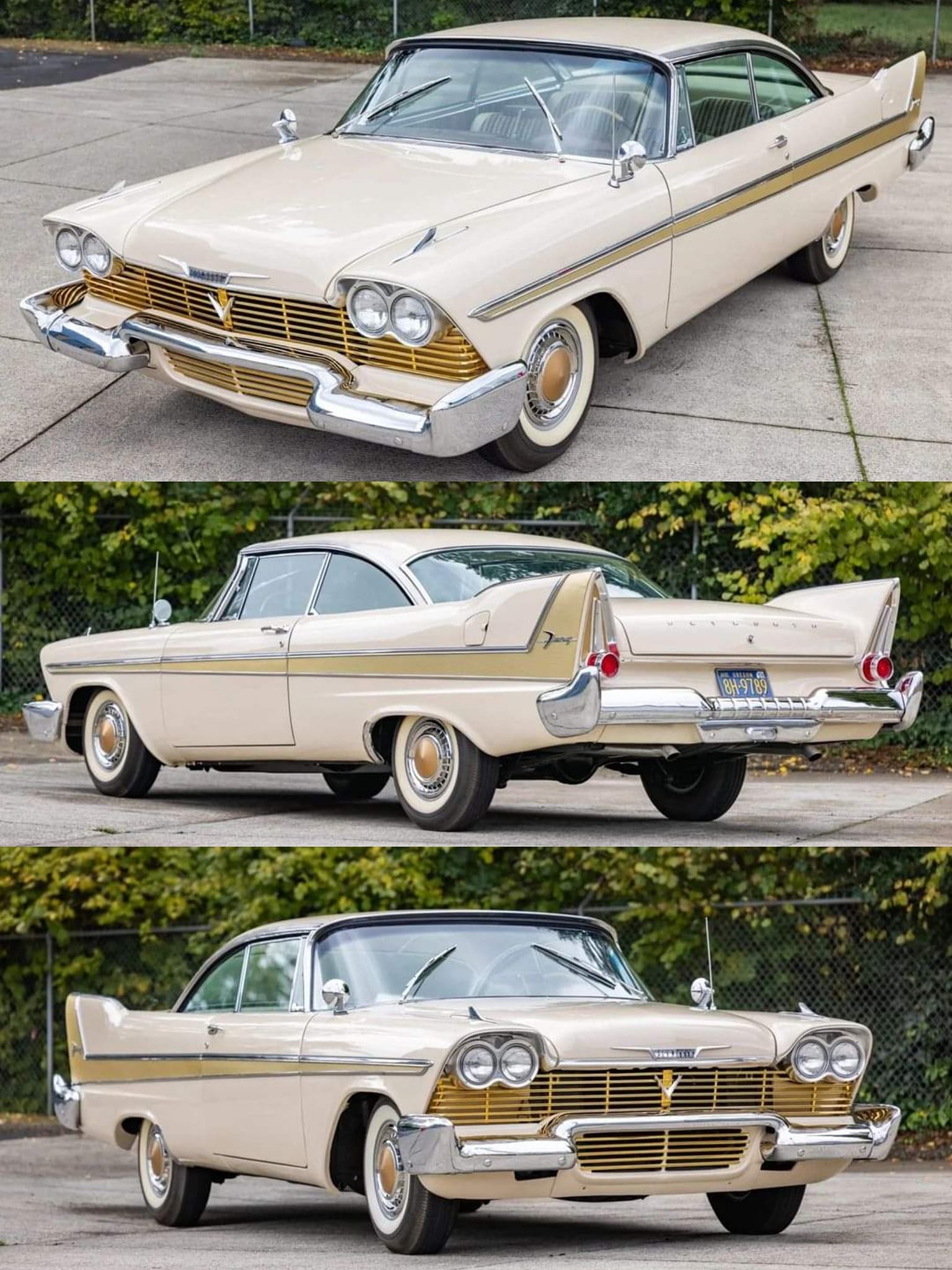 1958 Plymouth Fury: Classic American Muscle Car Style
