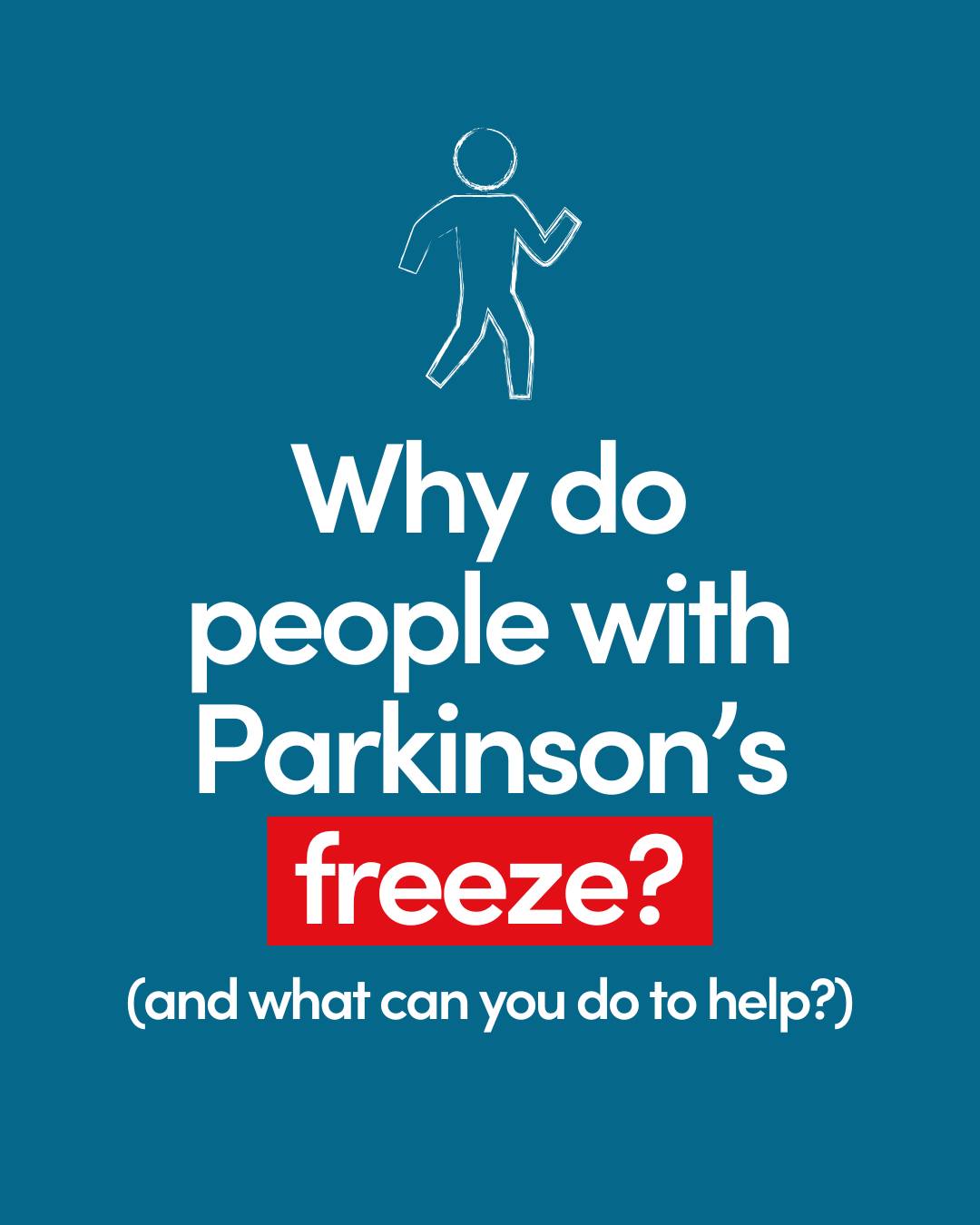 Parkinson's - Suddenly losing the ability to move for a few seconds or ...
