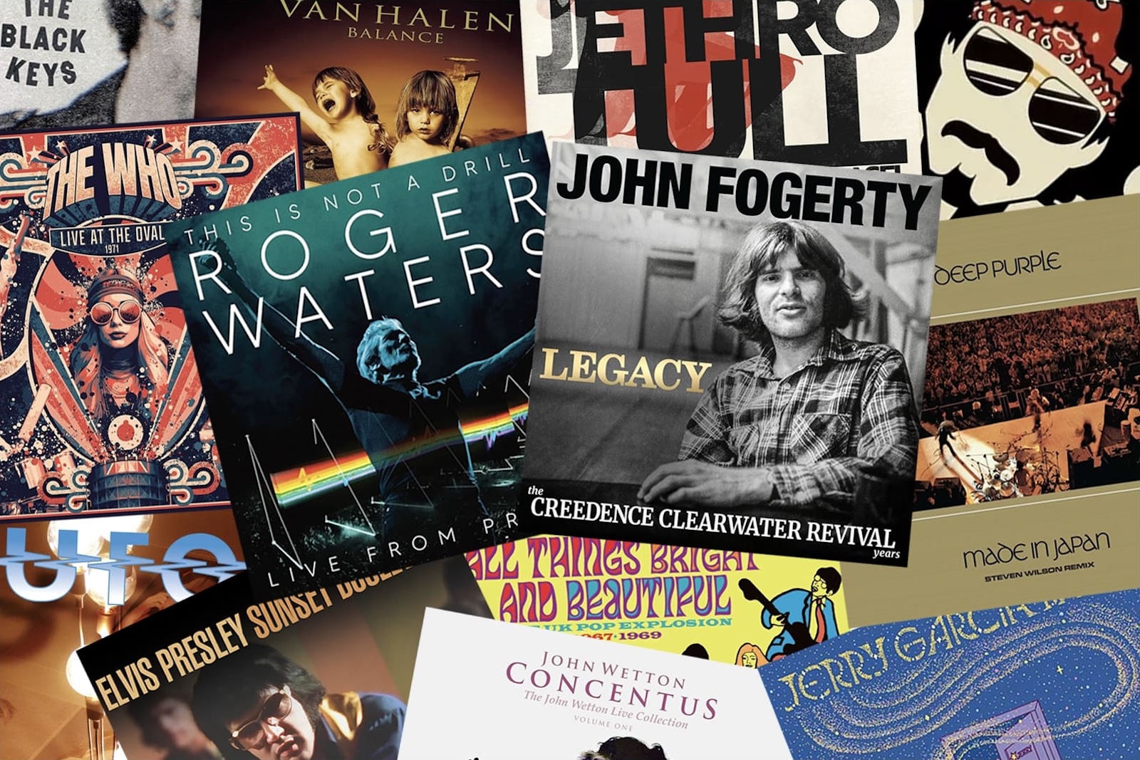 Ready for a load of cool new live releases? August is going to 