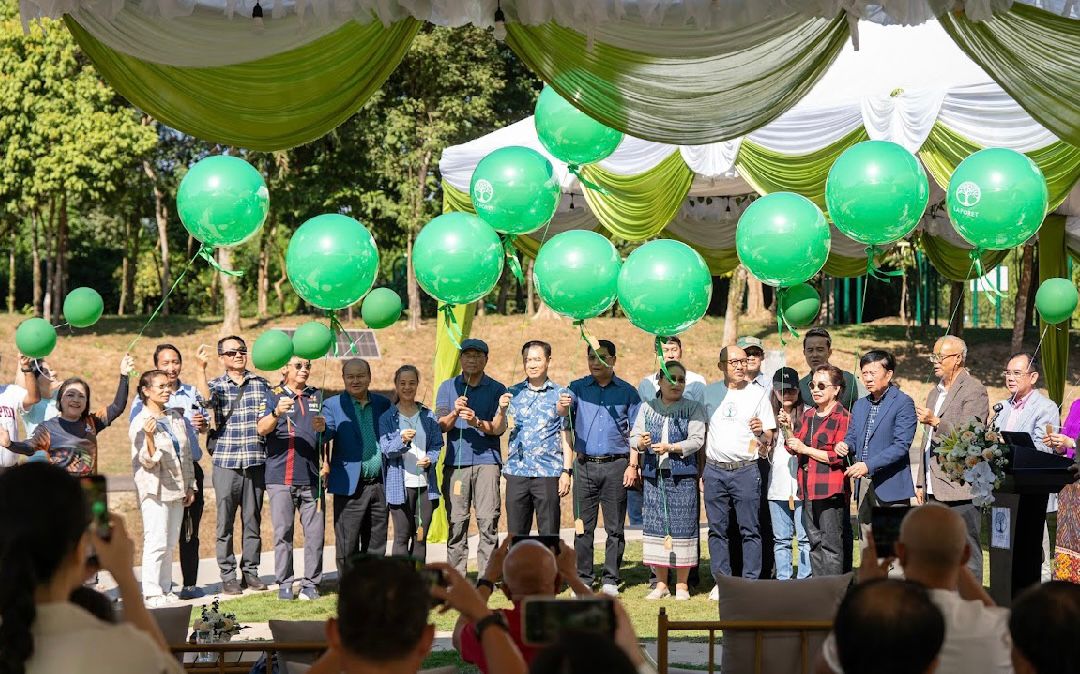 Vientiane - Vientiane sees opening of new natural tourism site Inthira ...