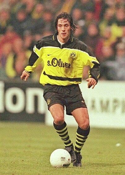 Former midfielder of Inter (1998-2000) - 🇵🇹 Paulo Sousa