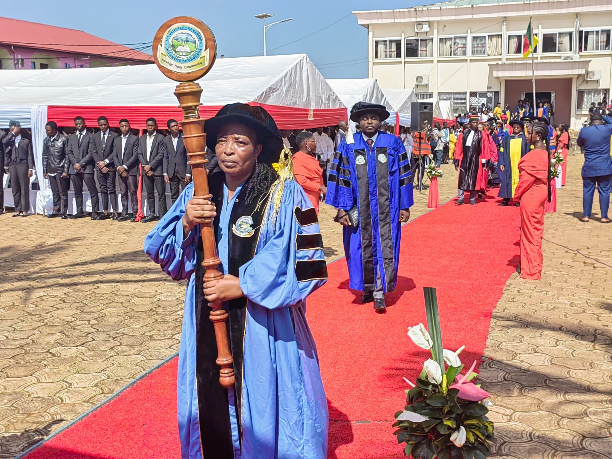 The University of Bamenda... - The University of Bamenda