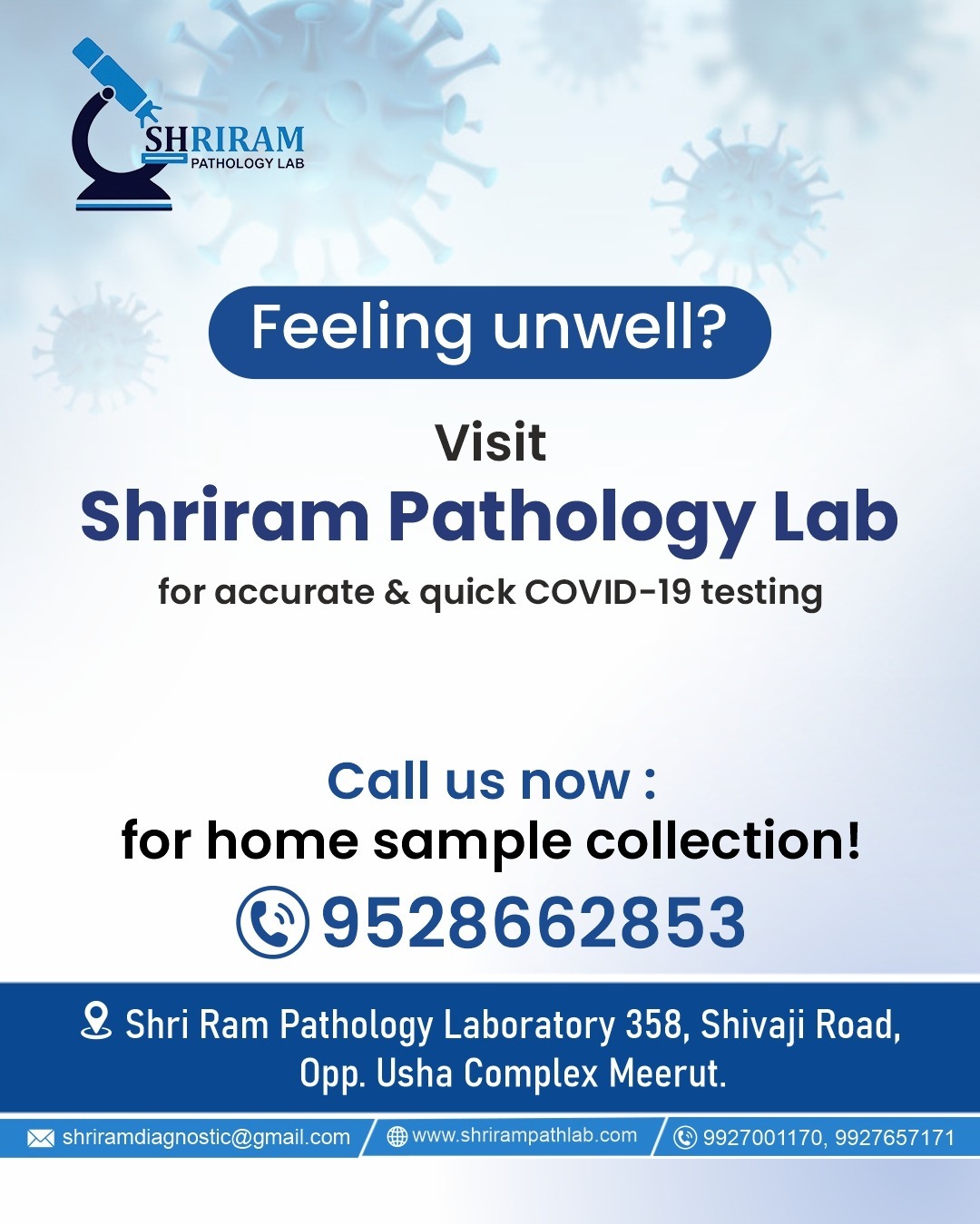 Shriram Pathology Lab - Book your Test with Shriram pathlab. Get ...