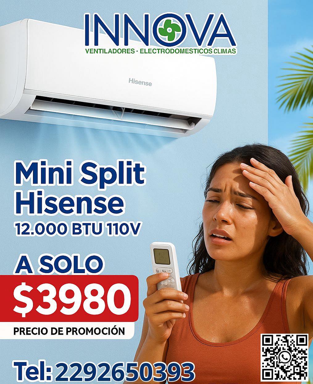 Innova - 🌞 ¡Que el calor no te gane este verano! En INNOVA tenemos para ...