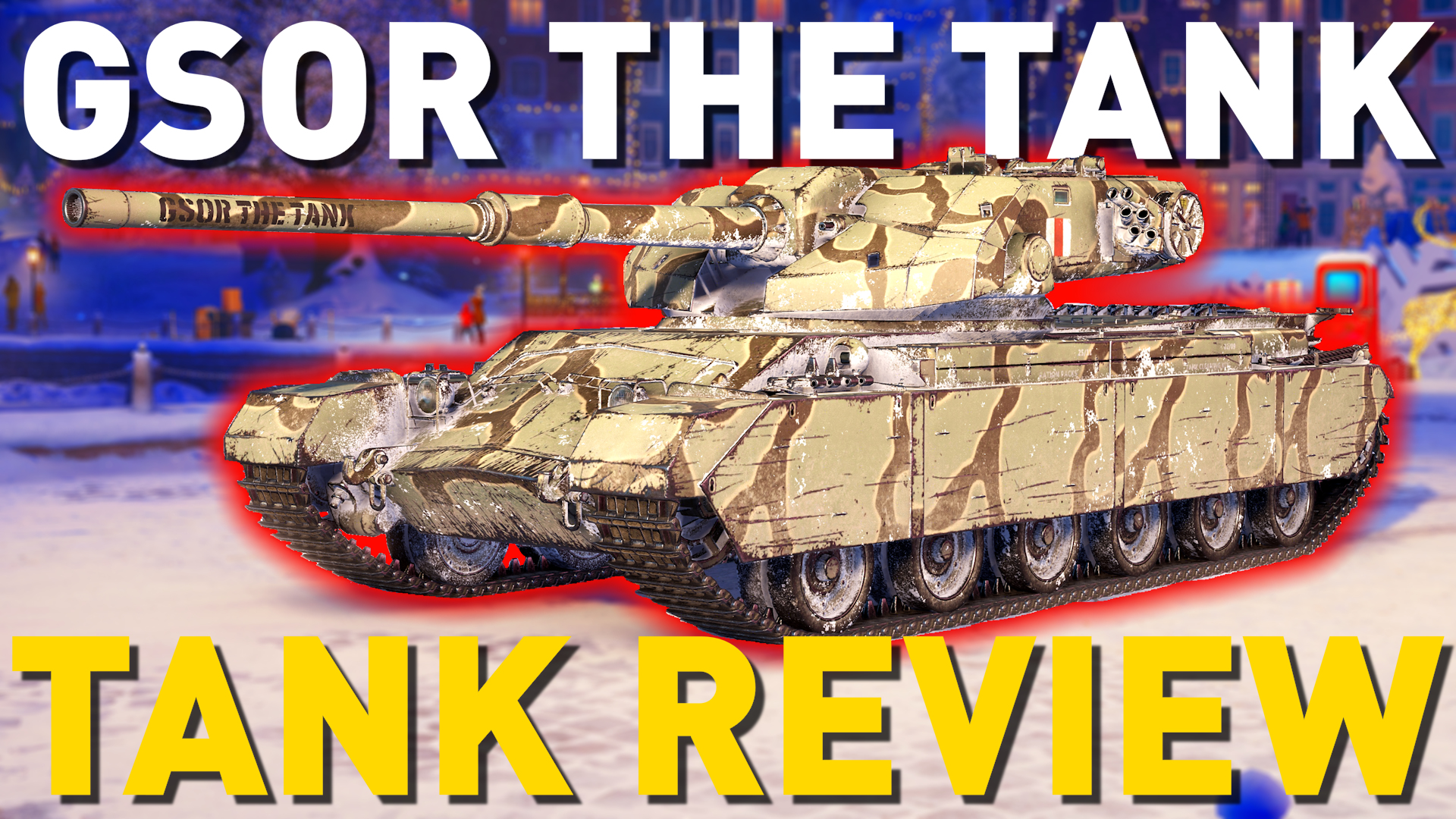 QuickyBaby - GSOR the tank is a T9 British reward medium... | Facebook