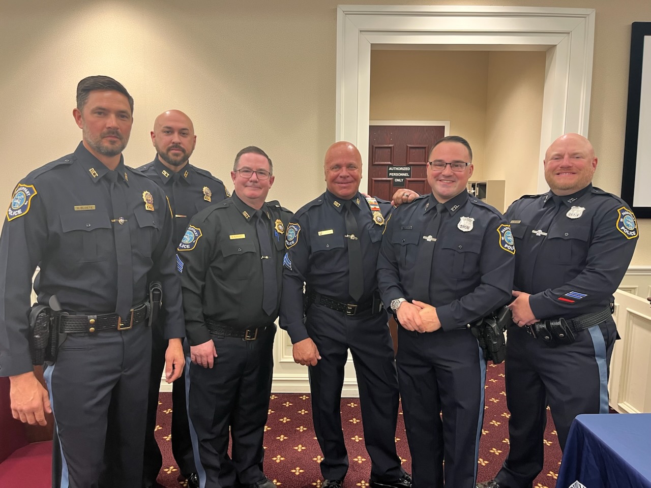Today, Mayor James R.... - Parsippany Police Department | Facebook