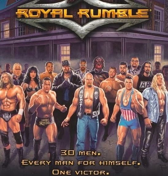 The 2001 Royal Rumble took place at the New Orleans Arena in New
