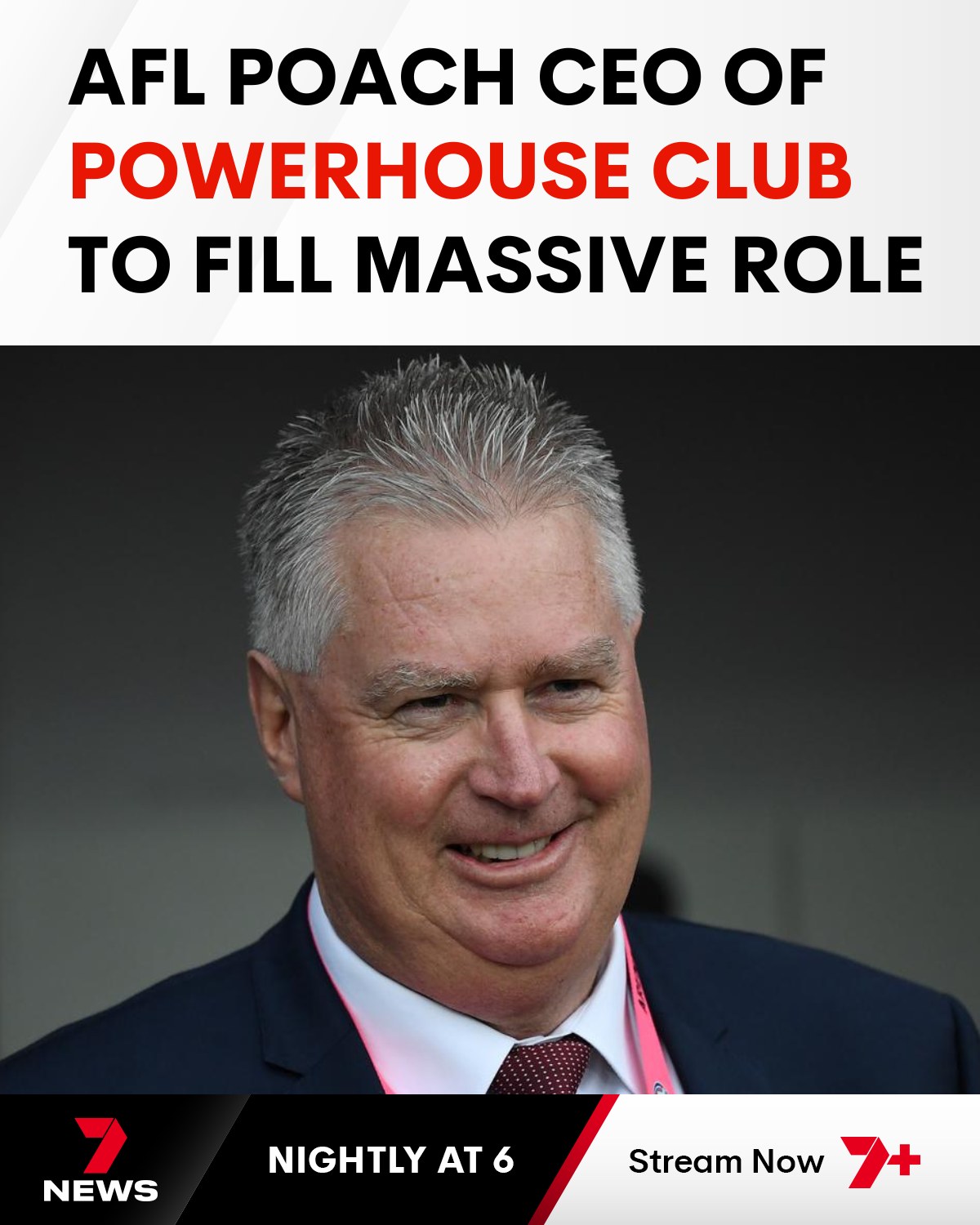 7NEWS - ‘The AFL football department must continue to evolve.’ 📌 ...