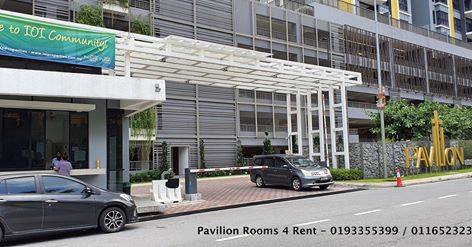 Pavilion Rooms 4 Rent | Puchong