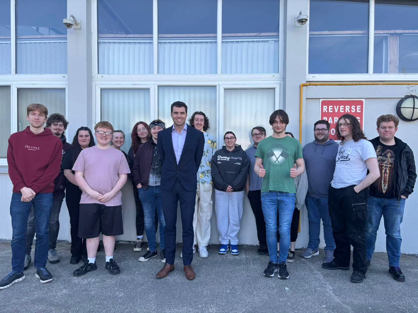 Waterford - Journalist Kieran Foley gave a talk today to students at ...