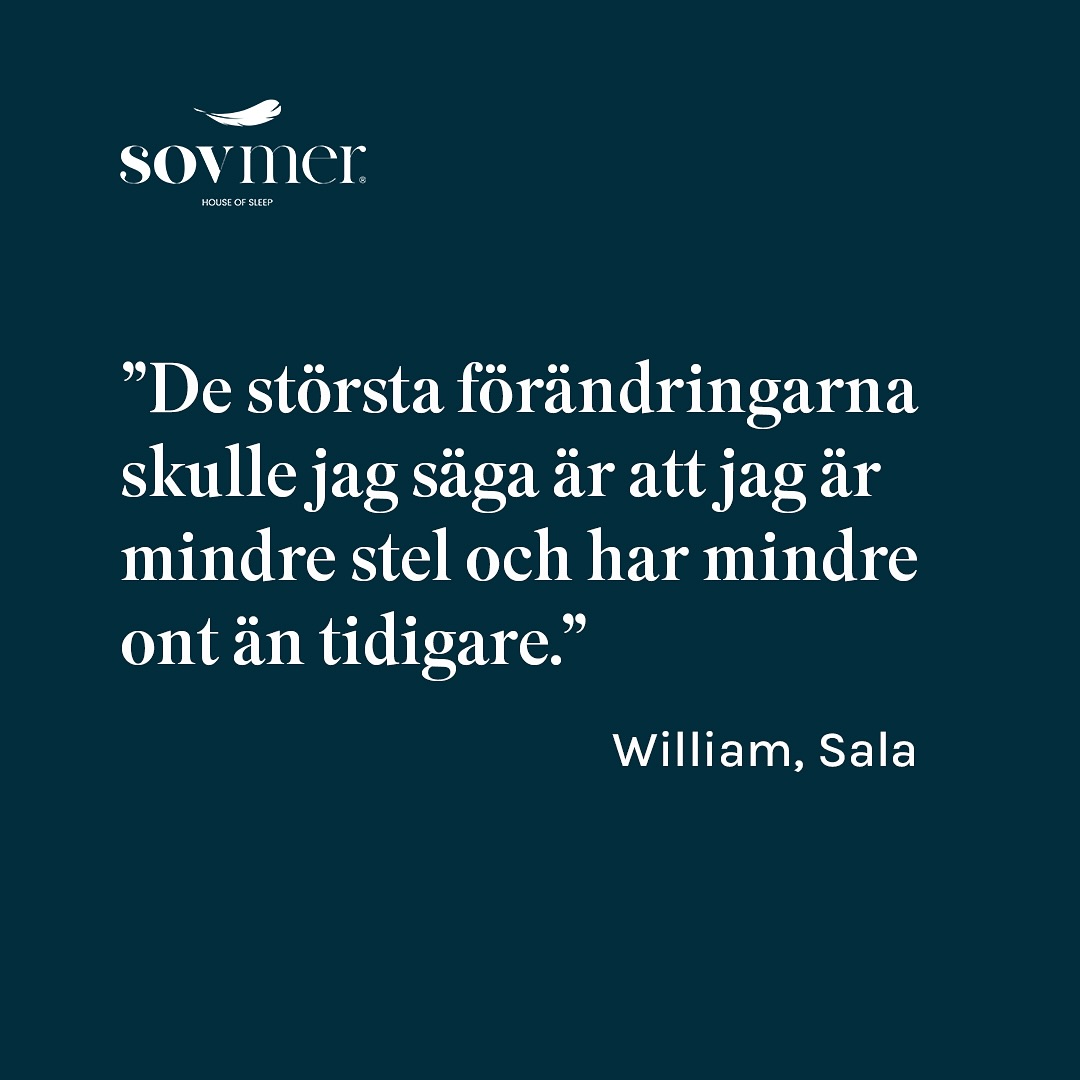 Sovmer.se - En kudde att drömma om! Sovmers kudde Strömsund i ...