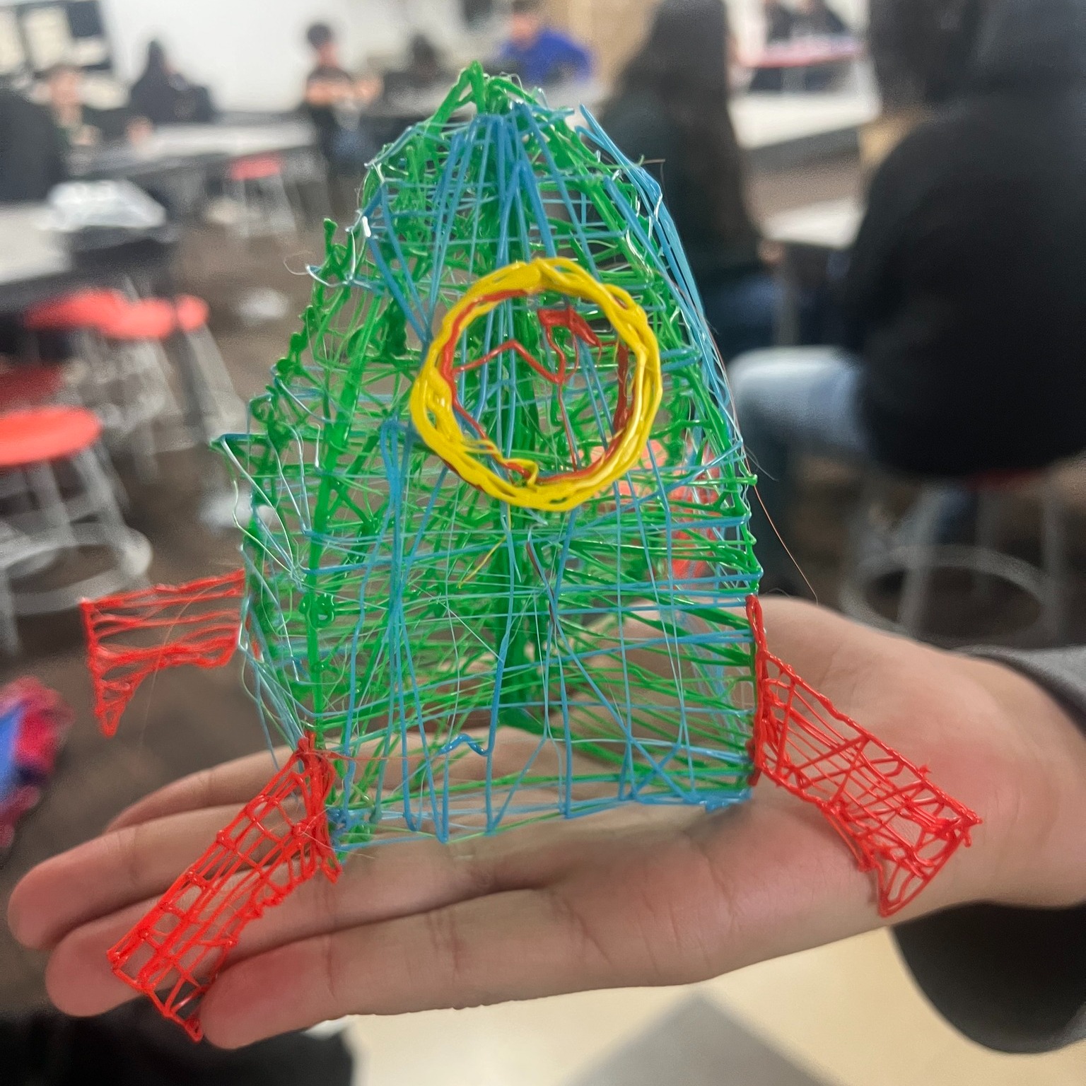 Dos - Our 8th Grade students designed rockets using a 3D doodler pen ...