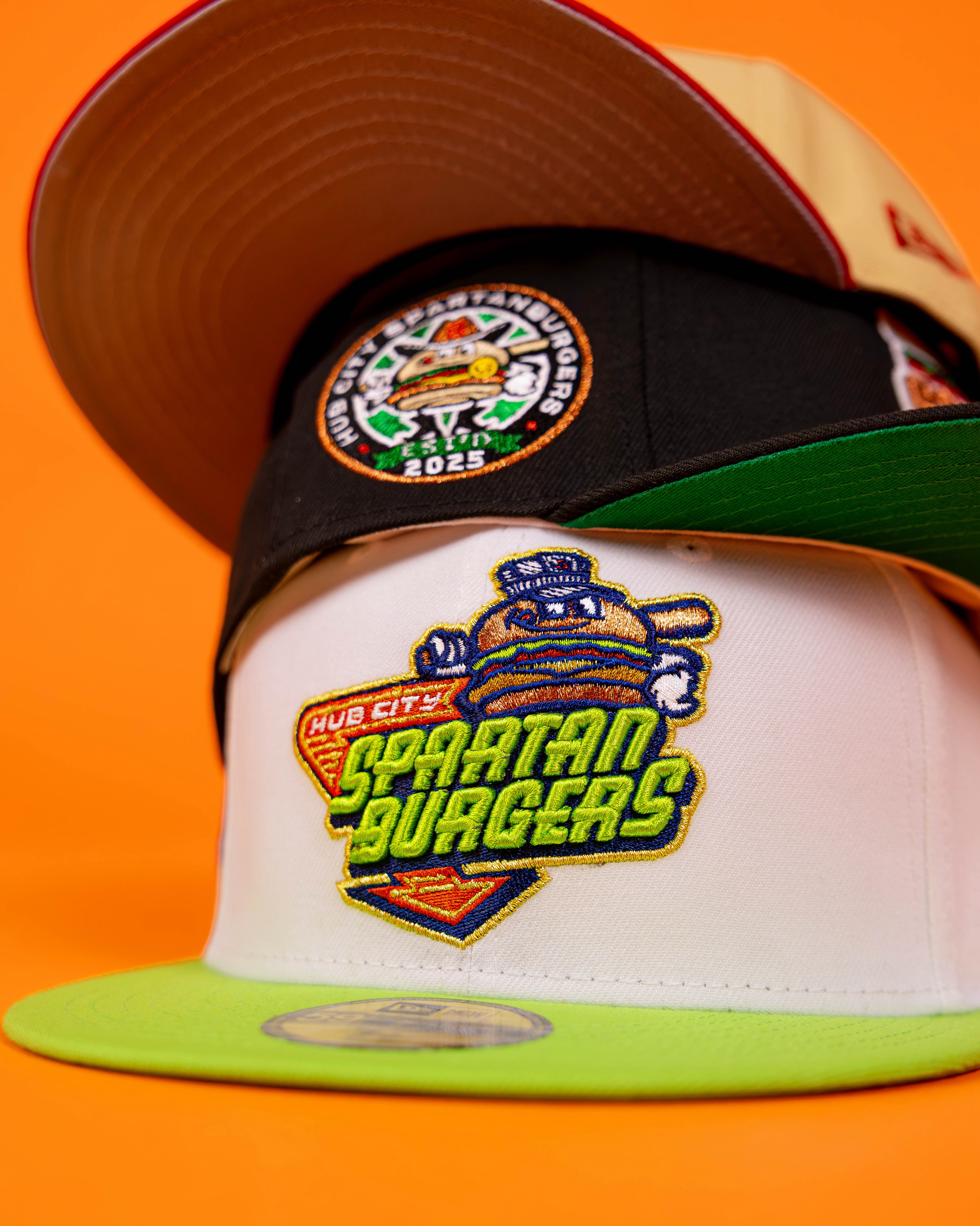 Lids Hat Drop releases MilB Burger Day 59Fifty collection