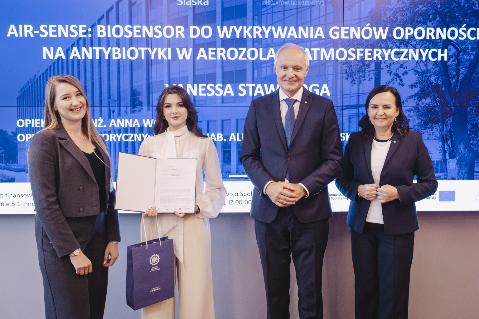 Politechnika Śląska added a new photo. - Politechnika Śląska